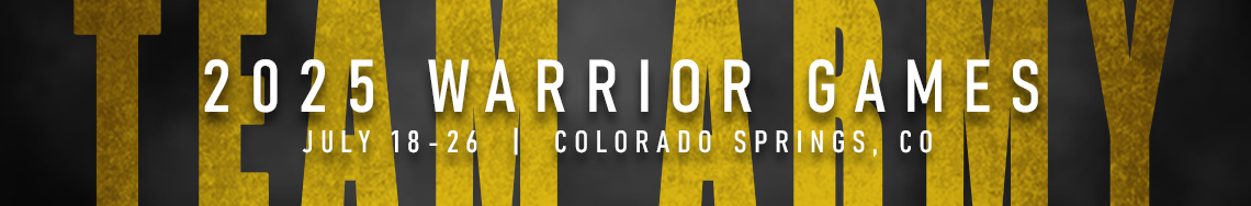 Warrior Games 2025 Banner